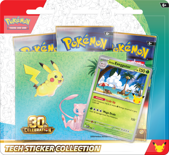 Tech Sticker Collection (Exeggutor)